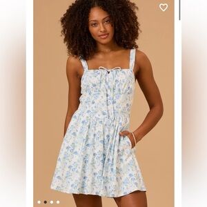 New with tags Altar’d state Elle floral mini dress
